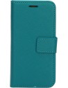 Mobiparts Saffiano Wallet Case Apple iPhone 12 Mini Turquoise