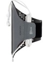 Mobiparts Comfort Fit Sport Armband Apple iPhone 16 Black