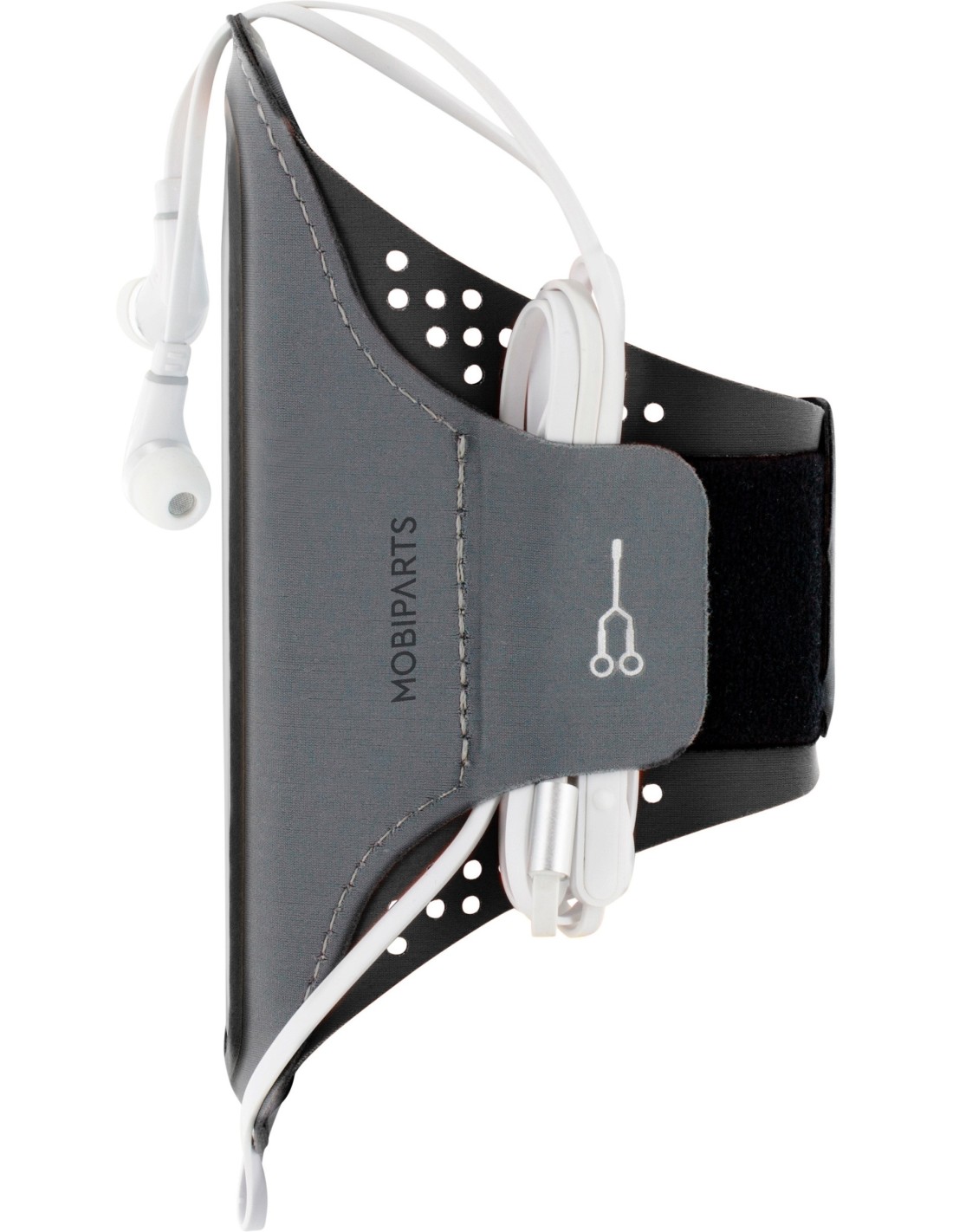 Mobiparts Comfort Fit Sport Armband Apple iPhone 16 Black