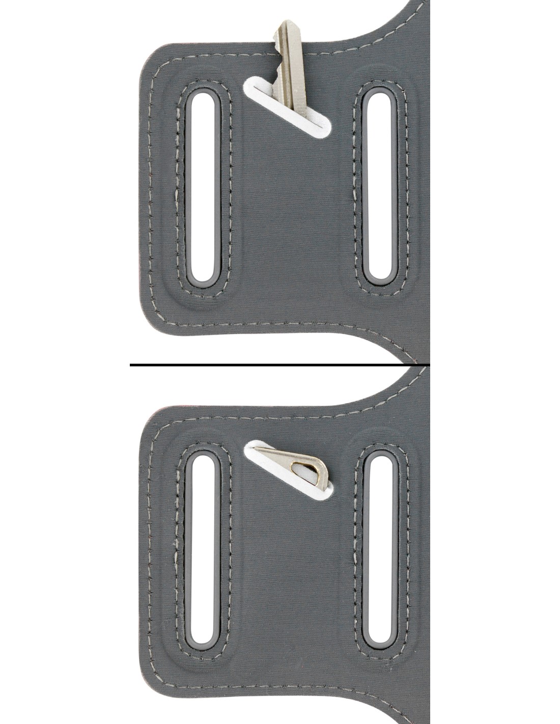 Mobiparts Comfort Fit Sport Armband Apple iPhone 16 Black