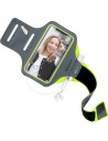Mobiparts Comfort Fit Sport Armband Apple iPhone 11 Neon Green