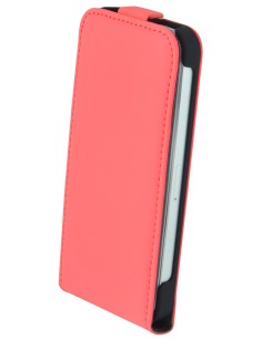 Mobiparts Premium Flip Case Apple iPhone 5 5S SE Peach Pink 2