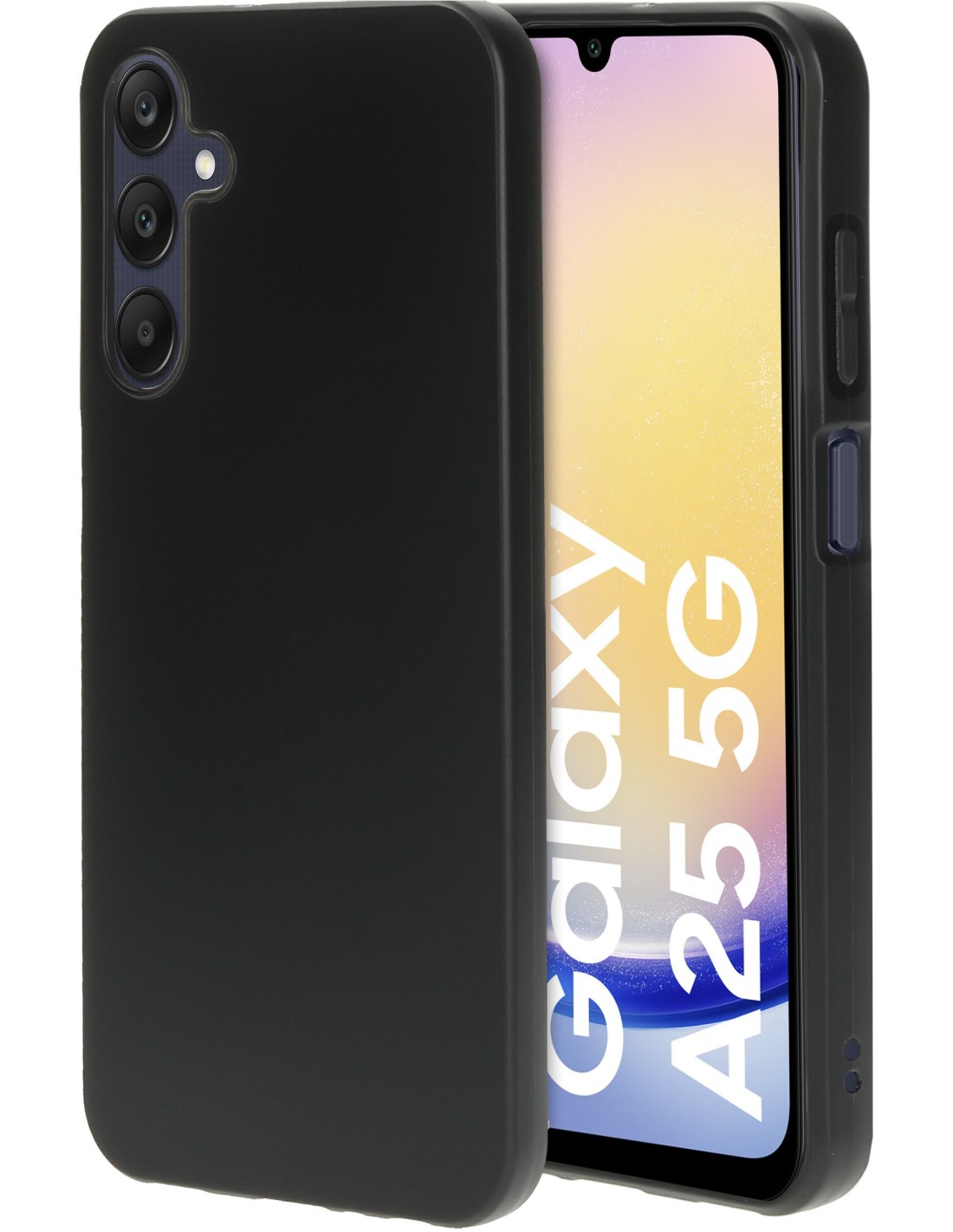 Mobiparts Classic TPU Case Samsung Galaxy A25 Matt Black