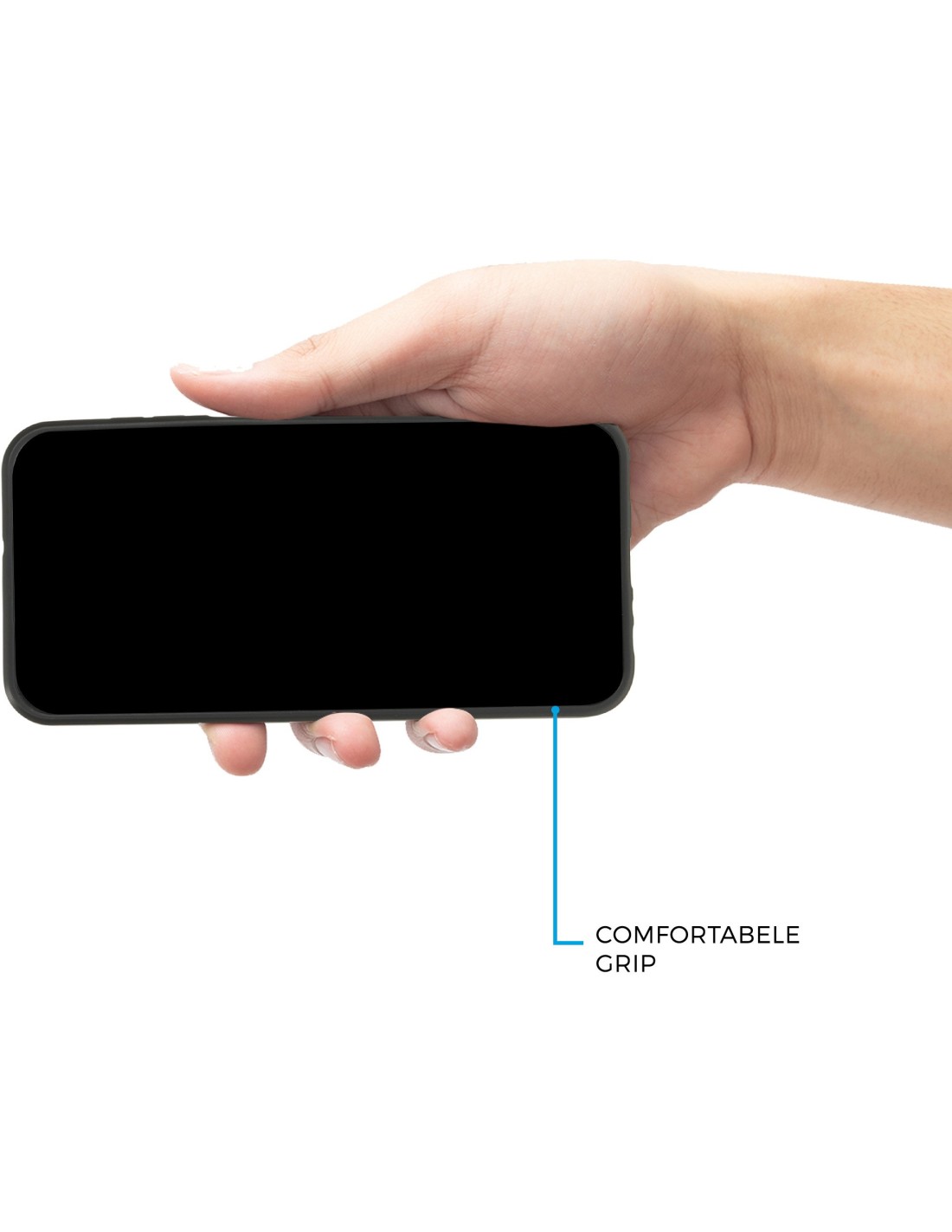 Mobiparts Classic TPU Case Samsung Galaxy A25 Matt Black