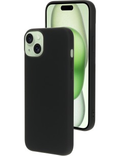 Mobiparts Silicone Cover Apple iPhone 15 Plus Black