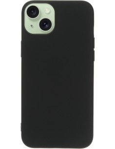 Mobiparts Silicone Cover Apple iPhone 15 Plus Black 2