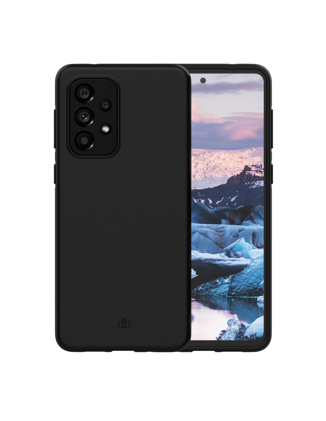 DBramante1928 Greenland Samsung Galaxy A33 (2022) Night Black