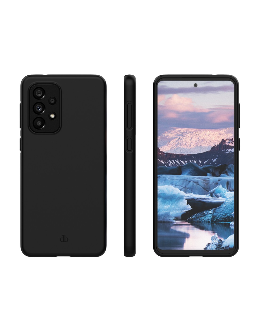 DBramante1928 Greenland Samsung Galaxy A33 (2022) Night Black
