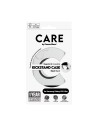 CARE by PanzerGlass Feature Case Transparent w. Black Kickstand & QI Samsung S25 Ultra