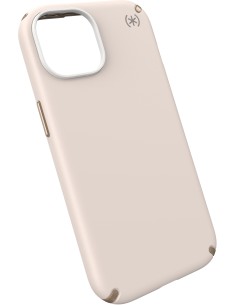 Speck Presidio2 Pro + MS Apple iPhone 16e 15 14 13 Bleached Bone -  with Microban