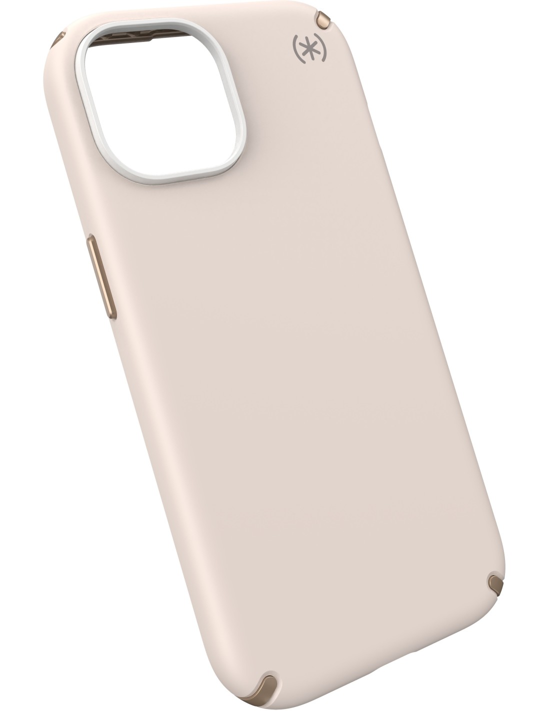 Speck Presidio2 Pro + MS Apple iPhone 16e 15 14 13 Bleached Bone -  with Microban