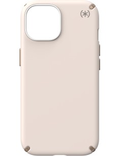Speck Presidio2 Pro + MS Apple iPhone 16e 15 14 13 Bleached Bone -  with Microban 2