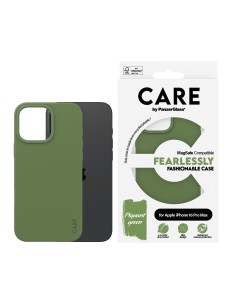CARE by PanzerGlass Fashionable Case Green w. MagSafe iPhone 16 Pro Max 2