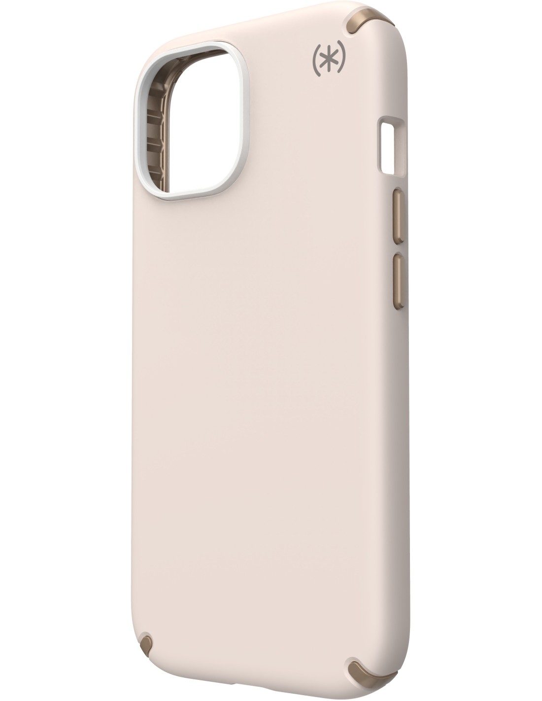 Speck Presidio2 Pro + MS Apple iPhone 16e 15 14 13 Bleached Bone -  with Microban