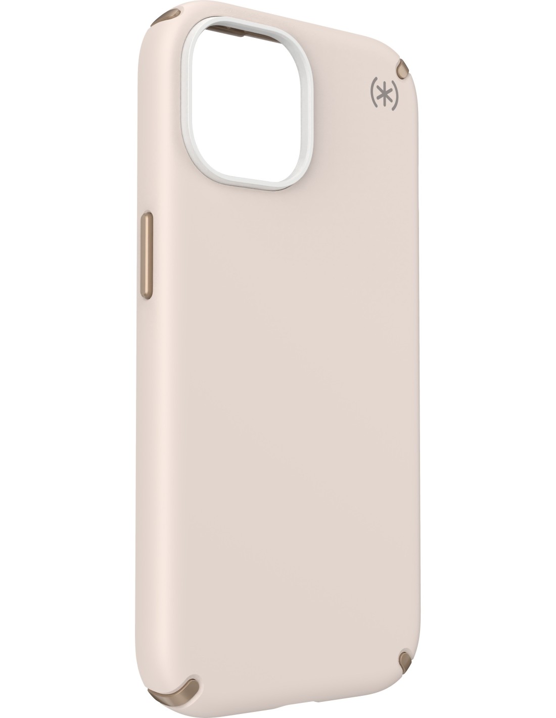 Speck Presidio2 Pro + MS Apple iPhone 16e 15 14 13 Bleached Bone -  with Microban