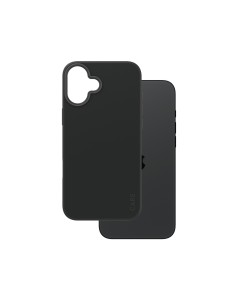 CARE by PanzerGlass Fashionable Case Black w. MagSafe iPhone 16 Plus