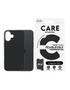 CARE by PanzerGlass Fashionable Case Black w. MagSafe iPhone 16 Plus