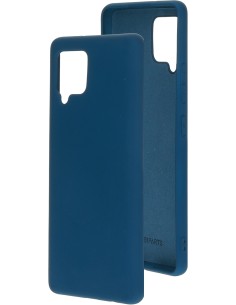 Mobiparts Silicone Cover Samsung Galaxy A42 (2020) Blueberry Blue