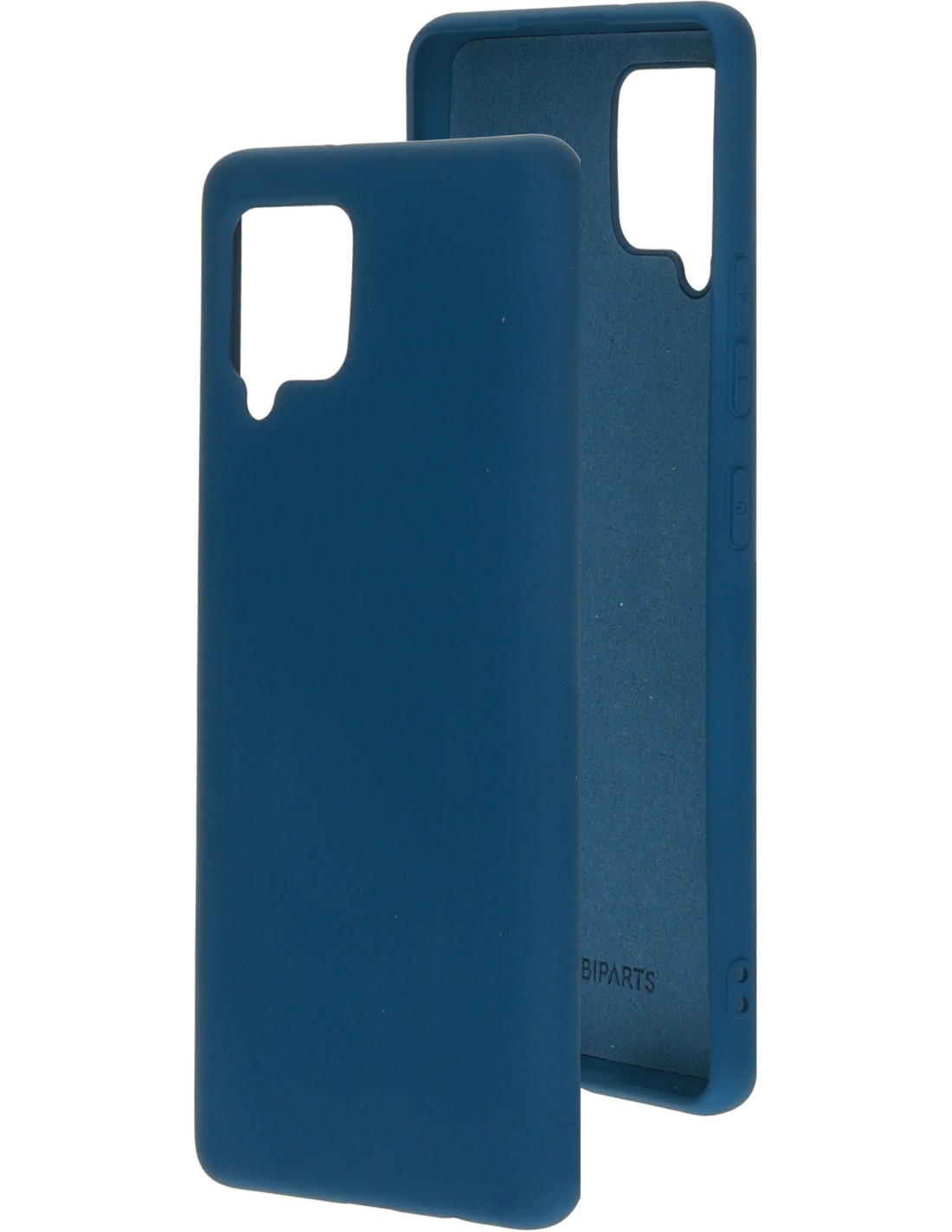 Mobiparts Silicone Cover Samsung Galaxy A42 (2020) Blueberry Blue
