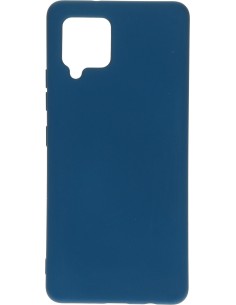 Mobiparts Silicone Cover Samsung Galaxy A42 (2020) Blueberry Blue 2