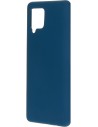 Mobiparts Silicone Cover Samsung Galaxy A42 (2020) Blueberry Blue