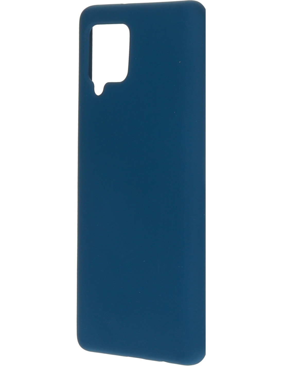 Mobiparts Silicone Cover Samsung Galaxy A42 (2020) Blueberry Blue