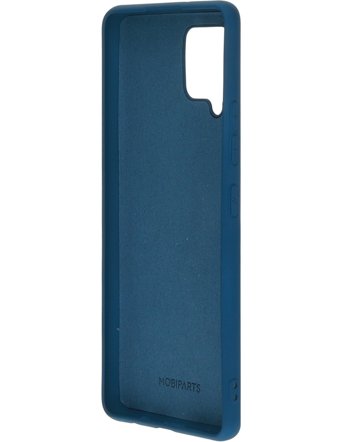 Mobiparts Silicone Cover Samsung Galaxy A42 (2020) Blueberry Blue
