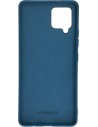 Mobiparts Silicone Cover Samsung Galaxy A42 (2020) Blueberry Blue