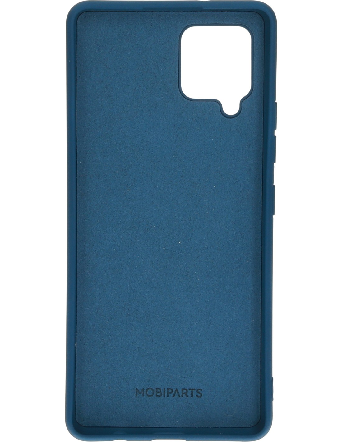 Mobiparts Silicone Cover Samsung Galaxy A42 (2020) Blueberry Blue