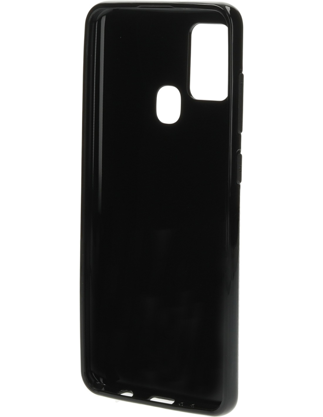 Mobiparts Classic TPU Case Samsung Galaxy A21s (2020) Black
