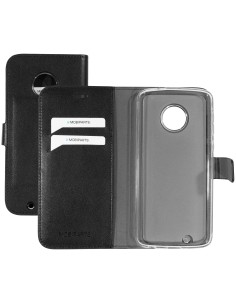 Mobiparts Classic Wallet Case Motorola Moto G6 Black