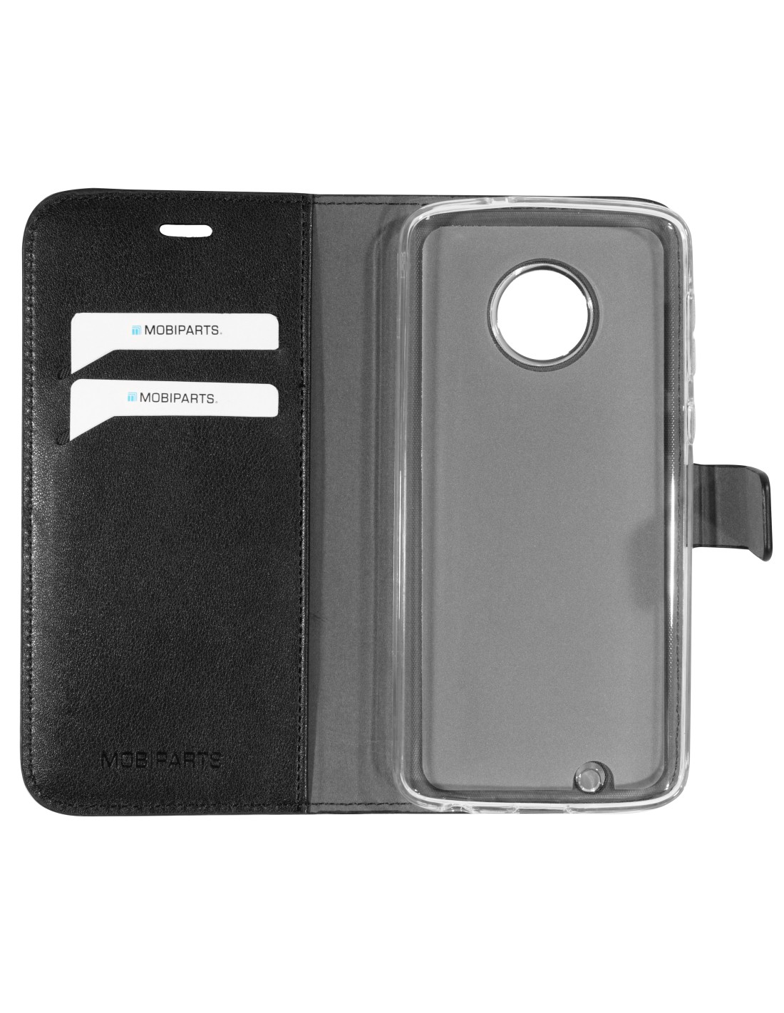 Mobiparts Classic Wallet Case Motorola Moto G6 Black