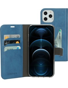 Mobiparts Classic Wallet Case Apple iPhone 12 Pro Max Steel Blue
