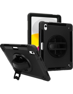 Mobiparts Armor Tablet Case Apple iPad 10.9 (2022) Black (Bulk)