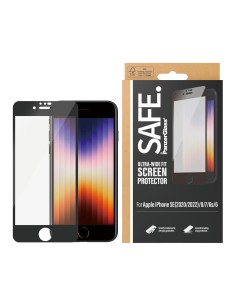 SAFE by Panzerglass Apple iPhone SE 8 7 6 - Edge-to-Edge 2