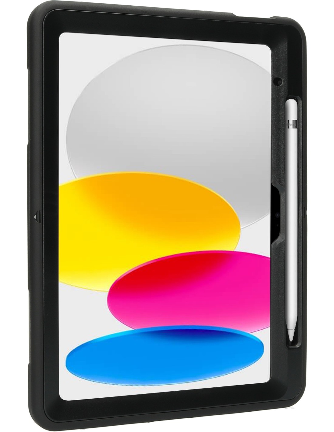 Mobiparts Armor Tablet Case Apple iPad 10.9 (2022) Black (Bulk)