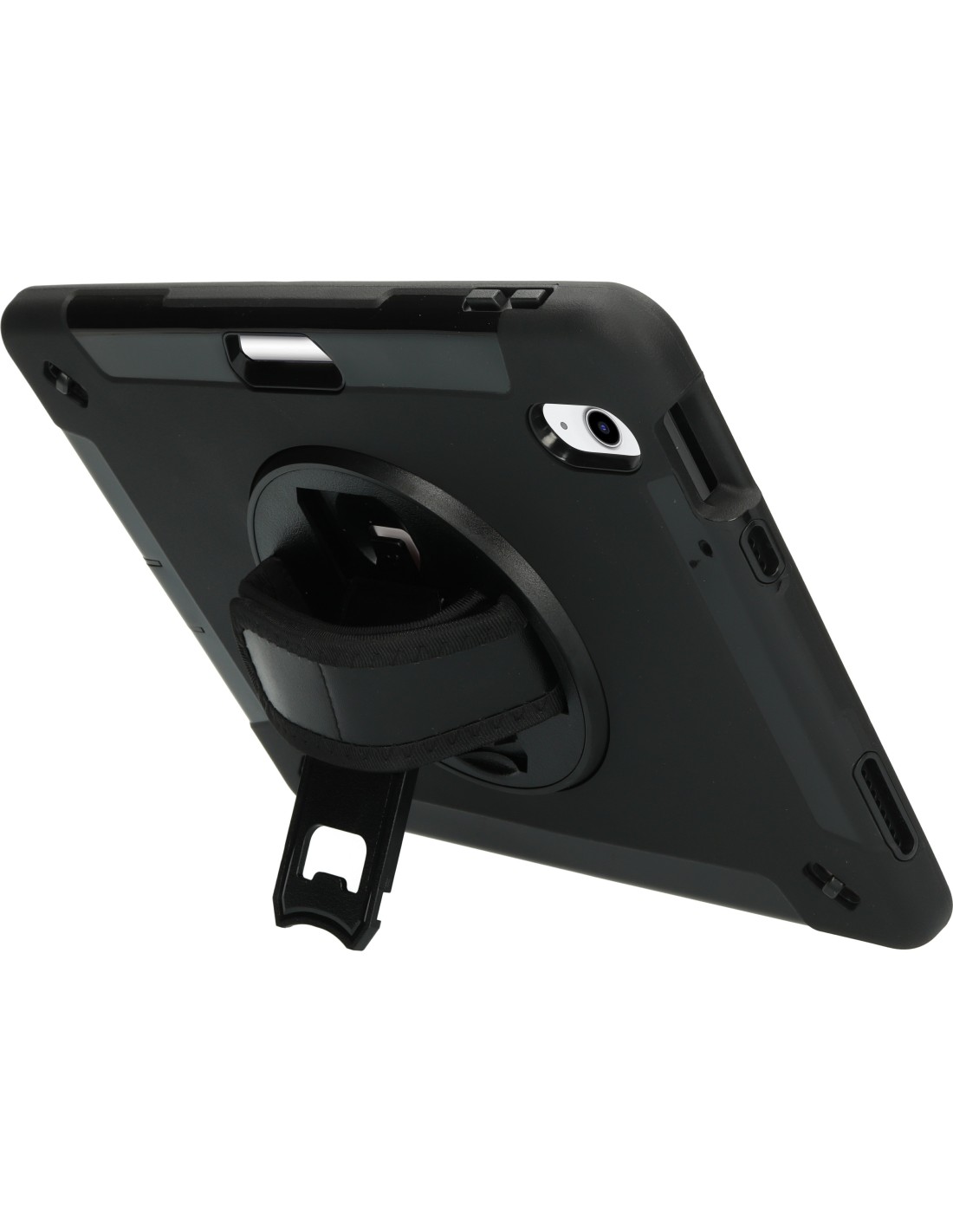 Mobiparts Armor Tablet Case Apple iPad 10.9 (2022) Black (Bulk)