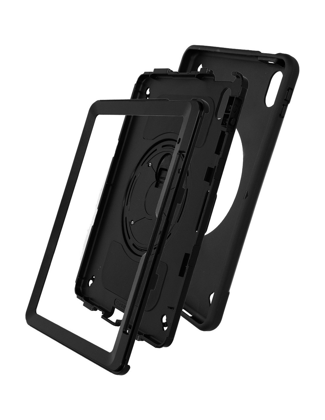 Mobiparts Armor Tablet Case Apple iPad 10.9 (2022) Black (Bulk)