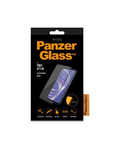 PanzerGlass Oppo A73 5G Black CF Super+ Glass 2