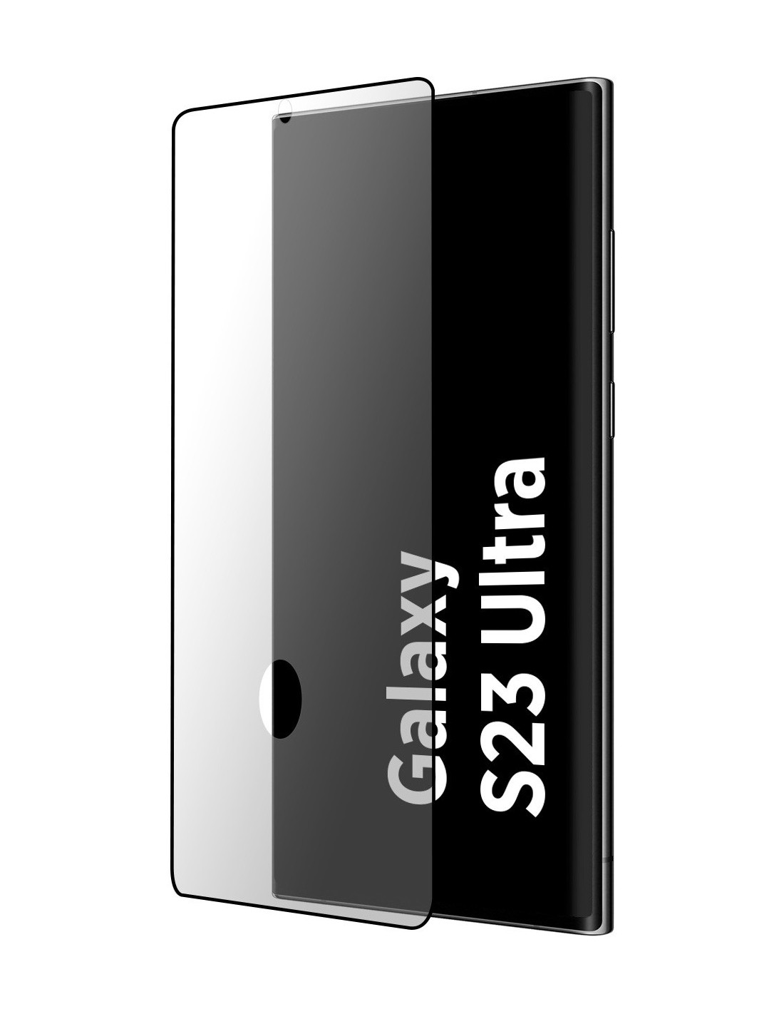 Mobiparts Curved Glass Samsung Galaxy S23 Ultra