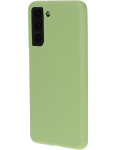 Mobiparts Silicone Cover Samsung Galaxy S21 Pistache Green 2