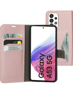 Mobiparts Classic Wallet Case Samsung Galaxy A53 (2022) Pink