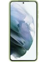 Mobiparts Silicone Cover Samsung Galaxy S21 Pistache Green