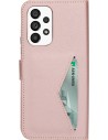 Mobiparts Classic Wallet Case Samsung Galaxy A53 (2022) Pink