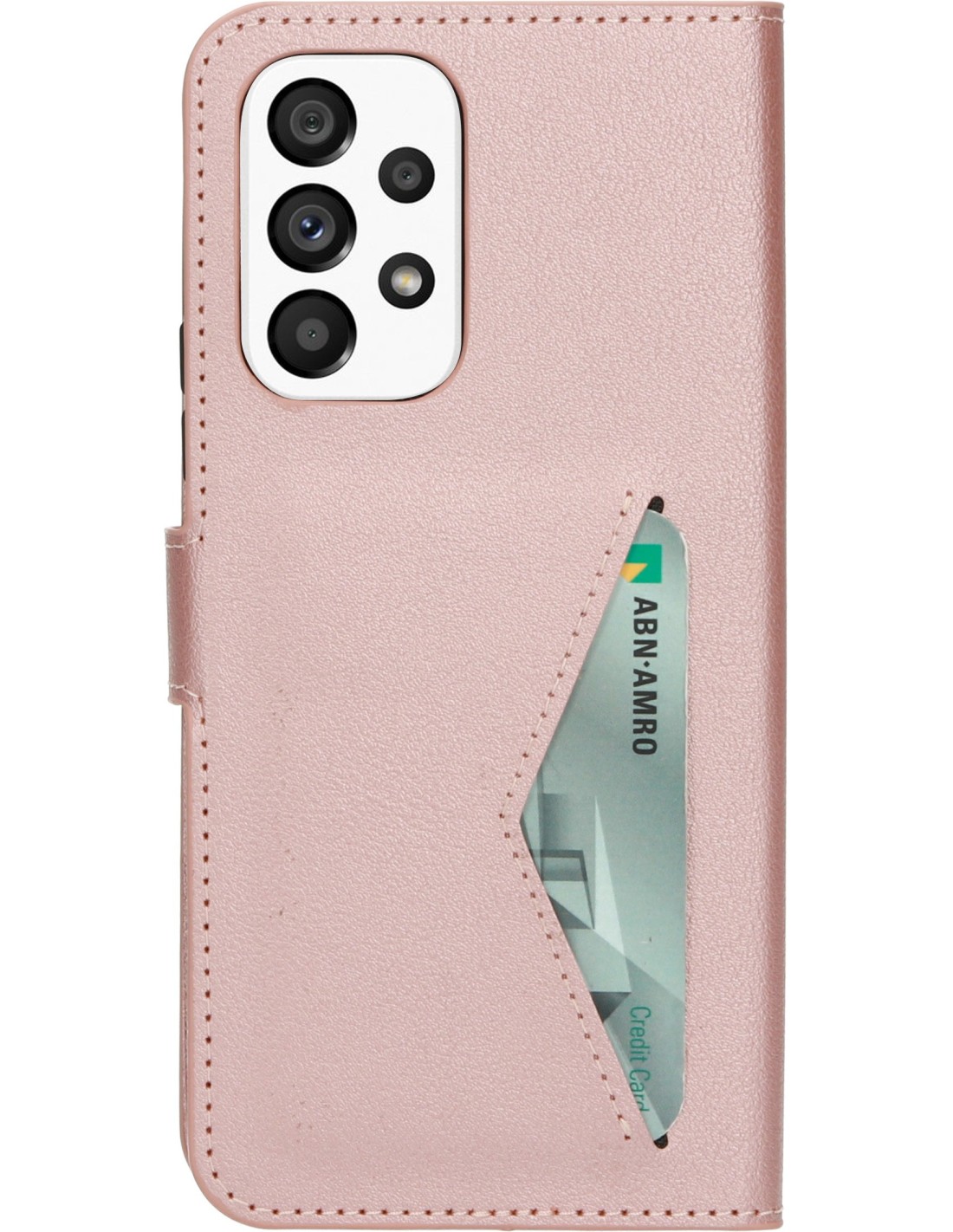 Mobiparts Classic Wallet Case Samsung Galaxy A53 (2022) Pink