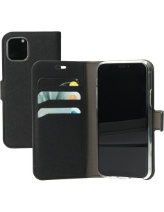 Mobiparts Saffiano Wallet Case Apple iPhone 11 Pro Black