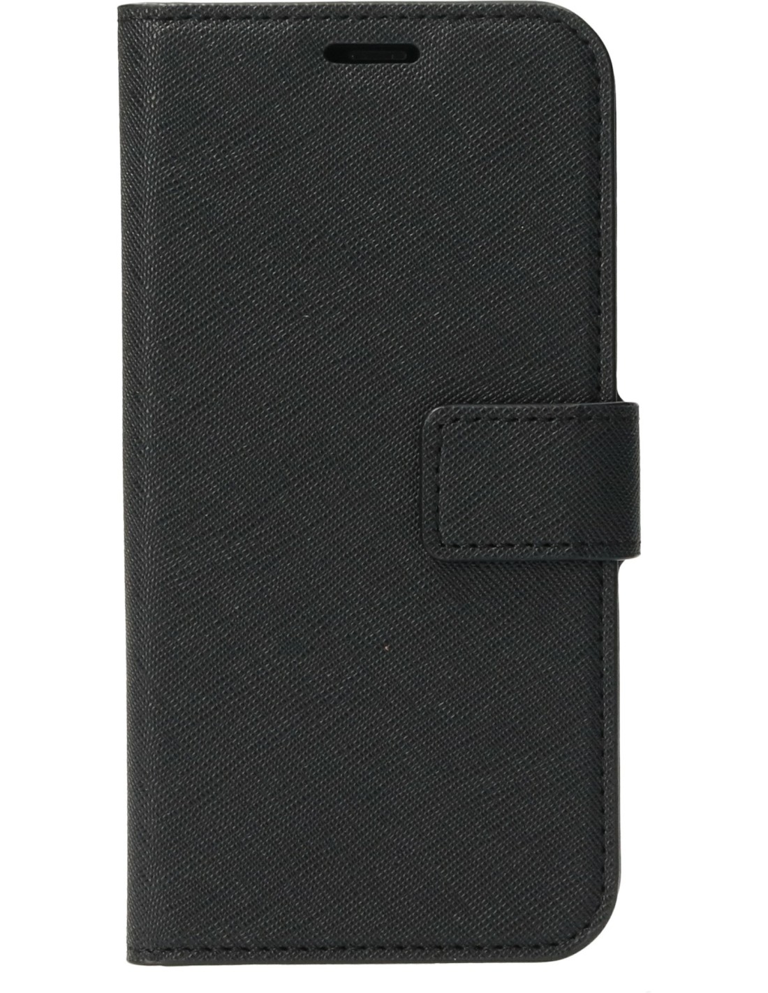 Mobiparts Saffiano Wallet Case Apple iPhone 11 Pro Black