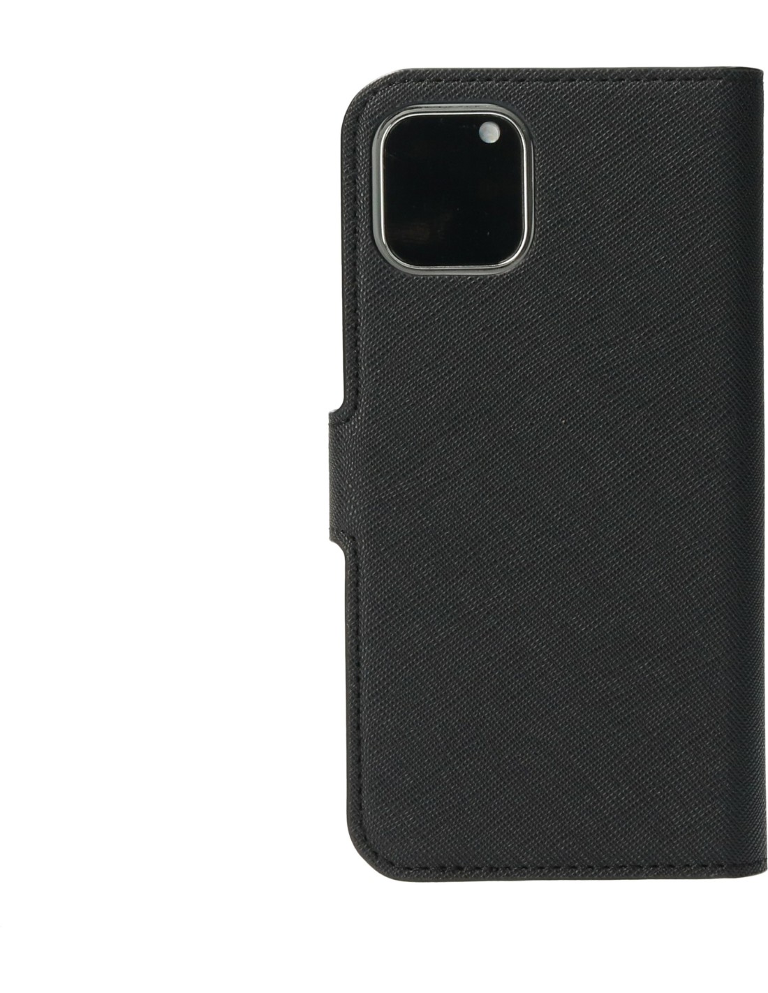 Mobiparts Saffiano Wallet Case Apple iPhone 11 Pro Black