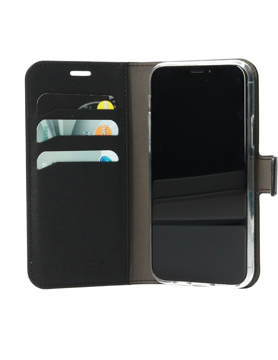 Mobiparts Saffiano Wallet Case Apple iPhone 11 Pro Black