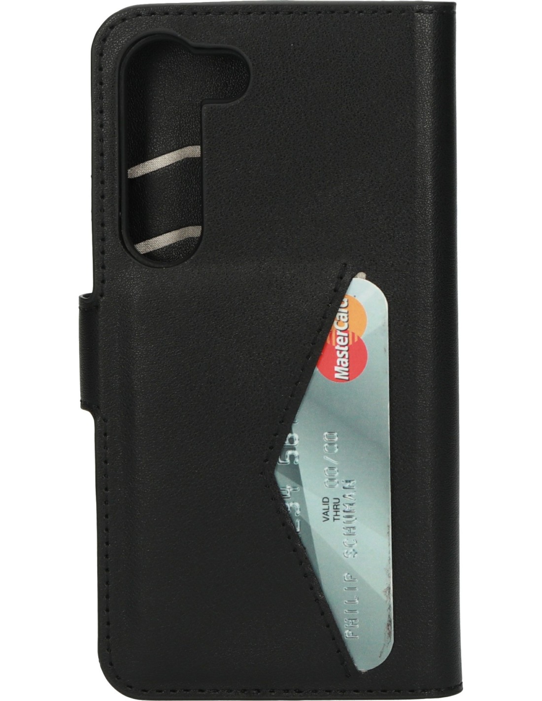 Mobiparts Classic Wallet Case Samsung Galaxy S23 (2023)  Black